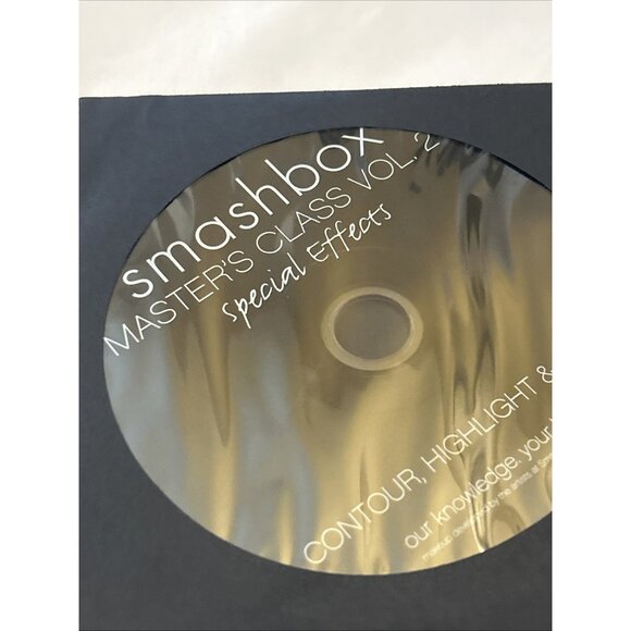 Smashbox Master Class Vol. Special Effects Contour Highlight DVD Makeup Tutorial - Picture 1 of 4